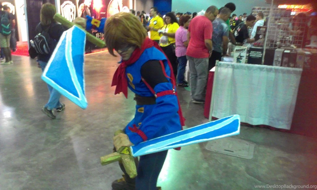 Skies Of Arcadia Vyse Cosplay By KingKabuto007 On DeviantArt