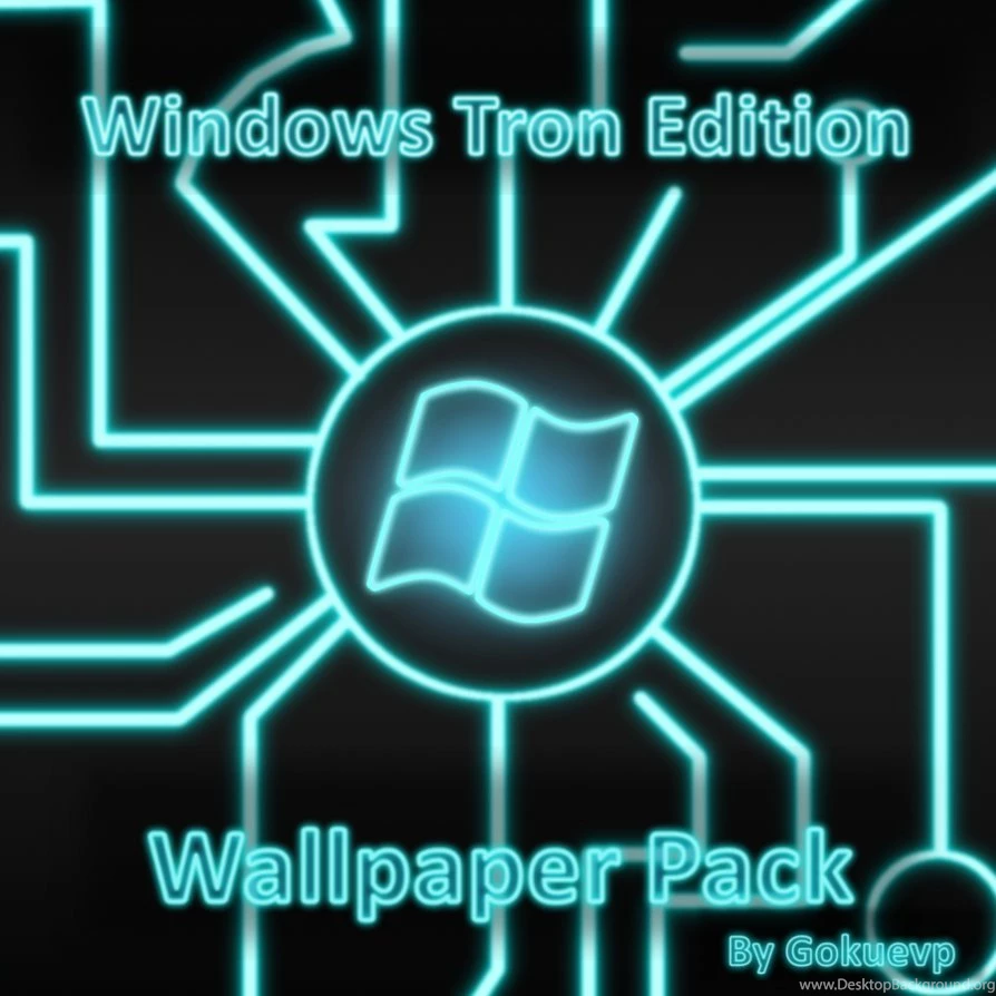 Windows Tron Edition Wallpapers By Gokuevp On DeviantArt