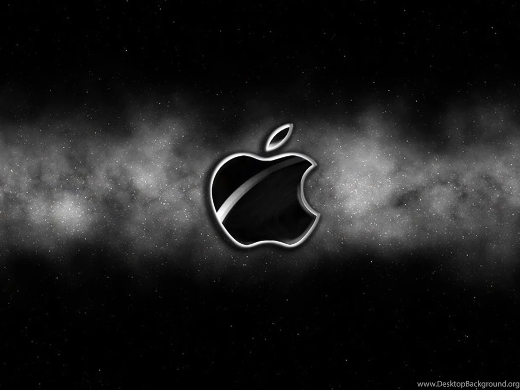 Black Apple Smoke Hd Wallpapers