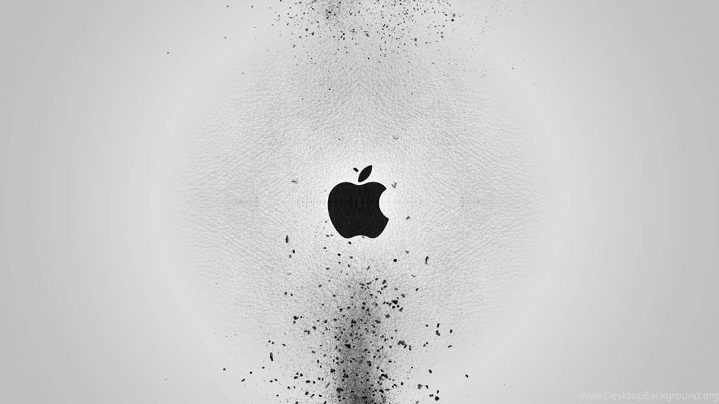 Blur Black Apple Image