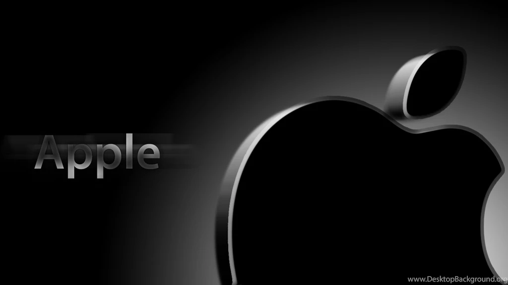 Black Apple Logo