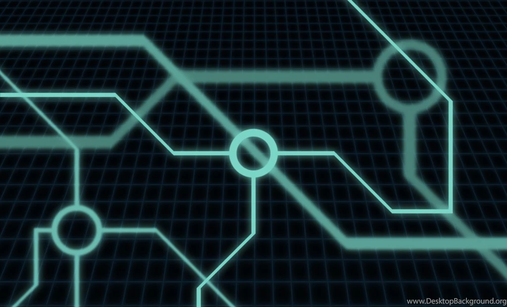 WIP: The Grid (Tron) Style Backgrounds By BioDerp On DeviantArt
