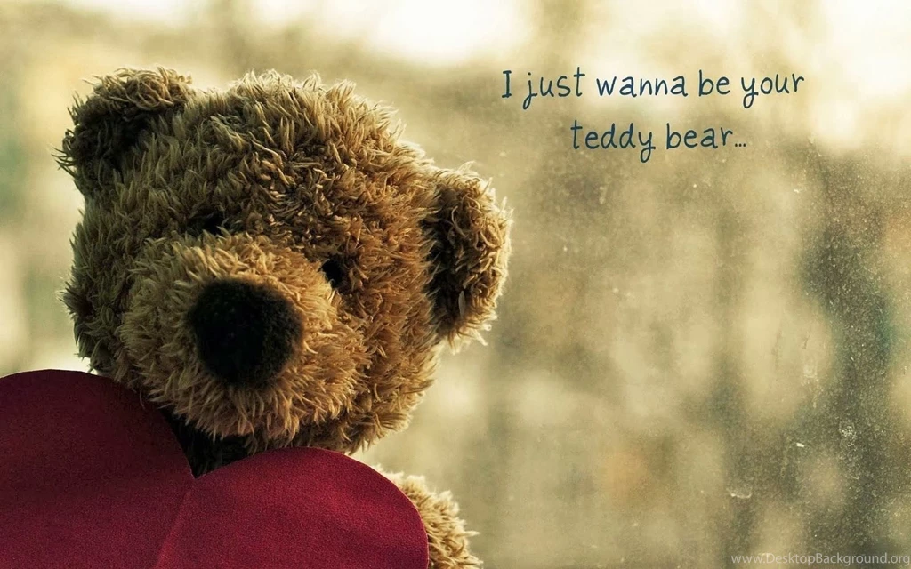 Cute Teddy Bear Wallpapers Wallpapers Cave