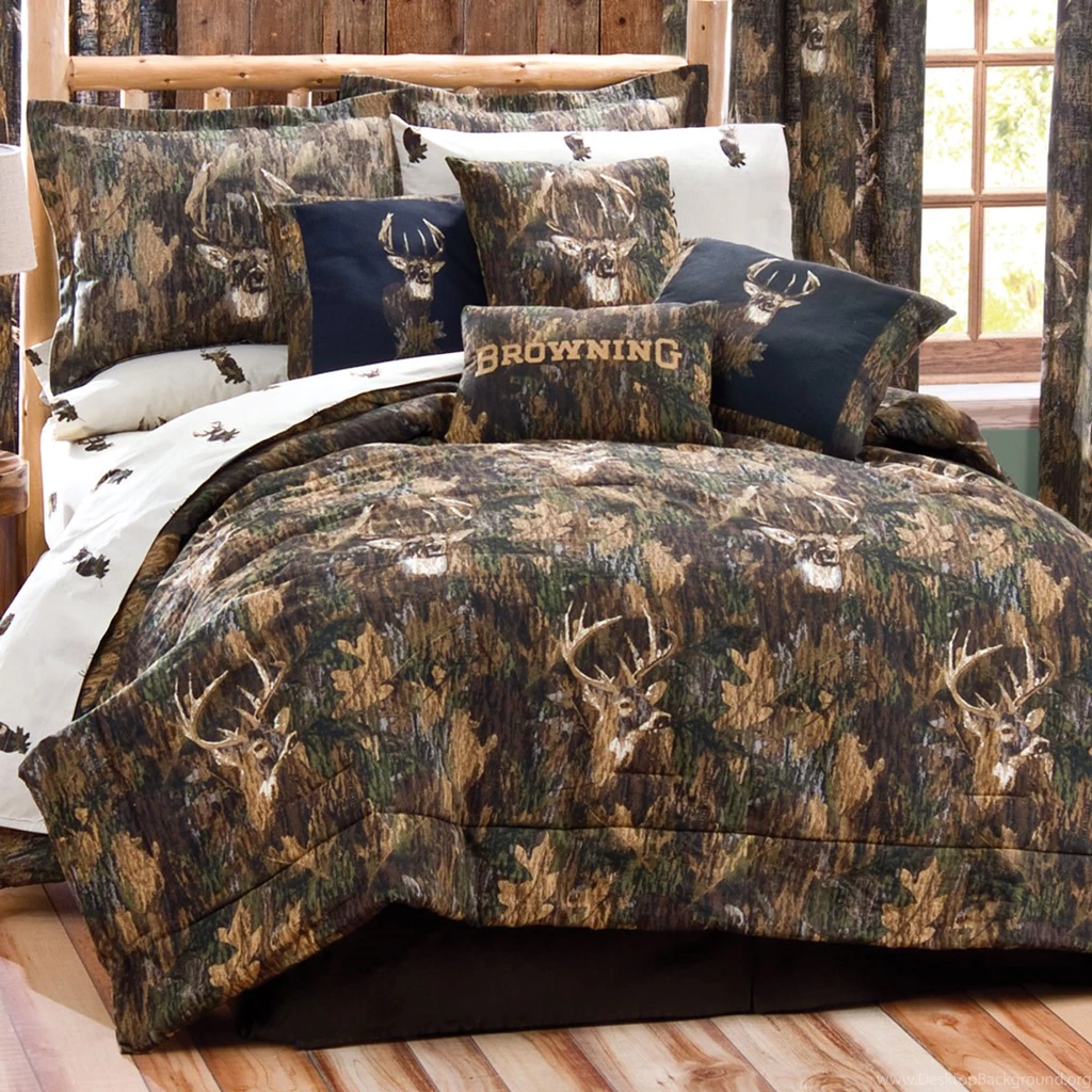 Browning Camo Deer Bedding Collection