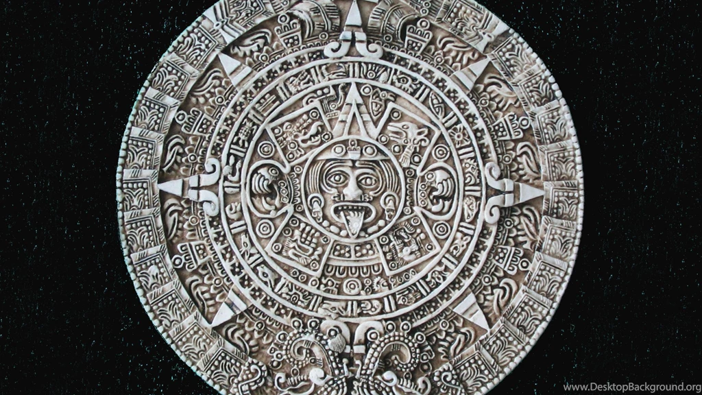 1538 Photography Mayan Calendar High Resolution