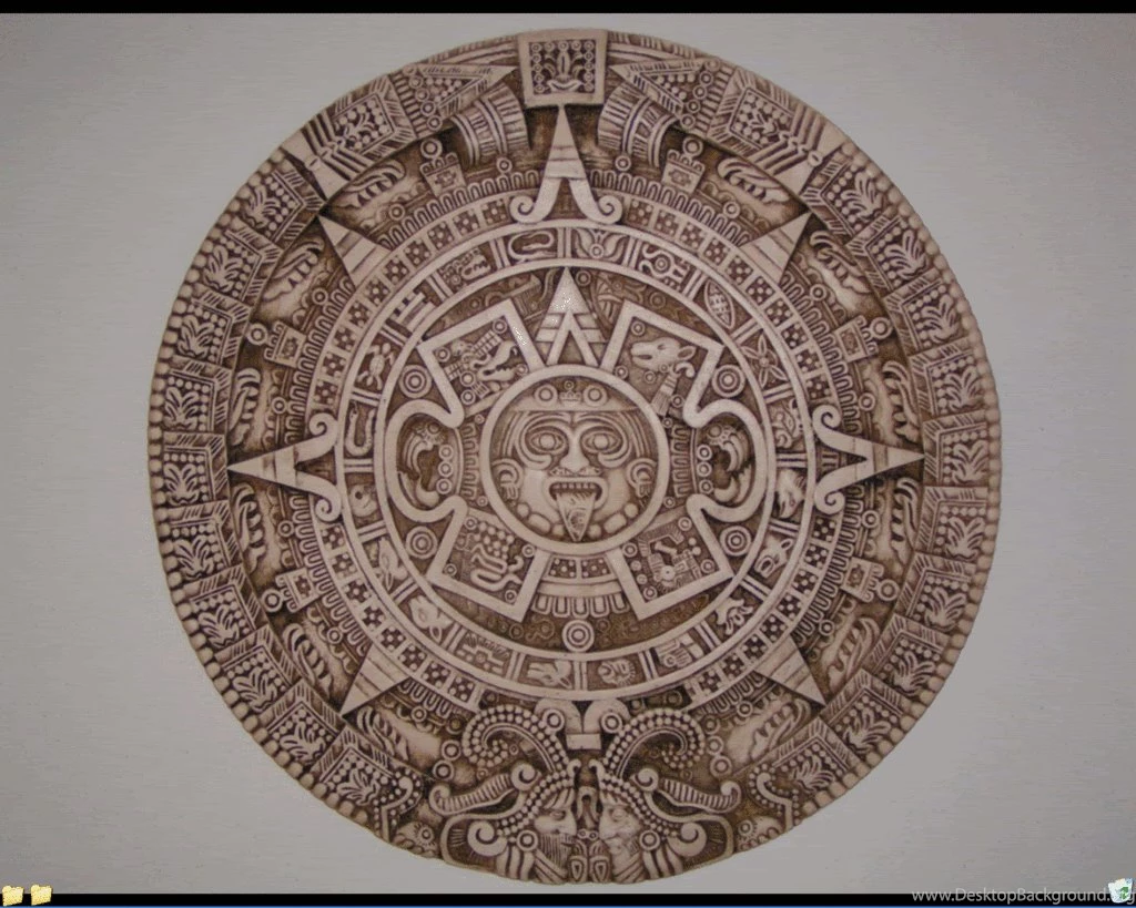 Aztec Calendar Wallpapers Wallpapers Cave