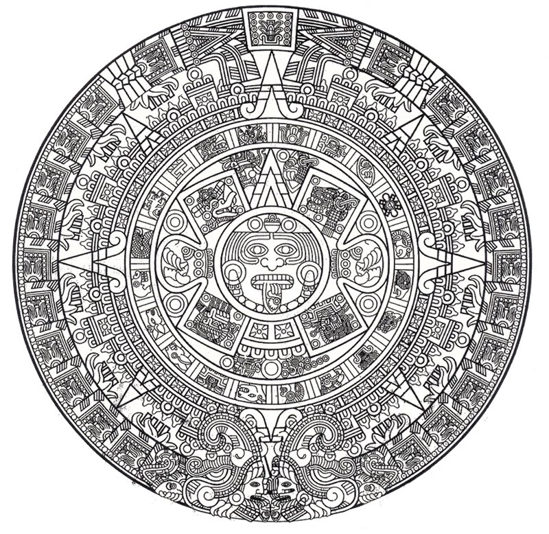 Slideshow « Mayan And Aztec Calendars