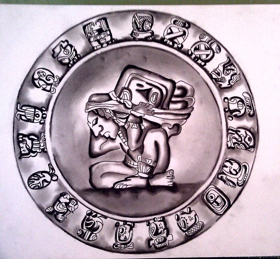 Mayan Calendar 2. By Albavalerdi On DeviantArt