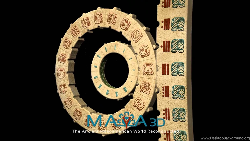 Maya Calendar 3D Animation YouTube