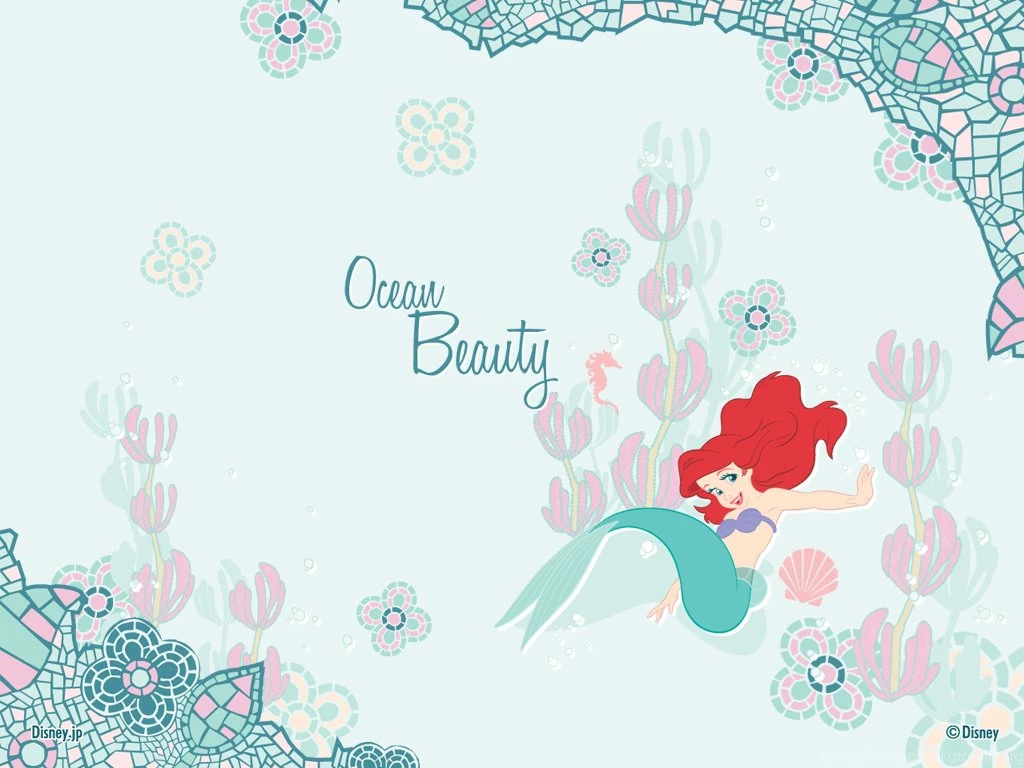 The Little Mermaid Disney Princess Wallpapers (14094915) Fanpop