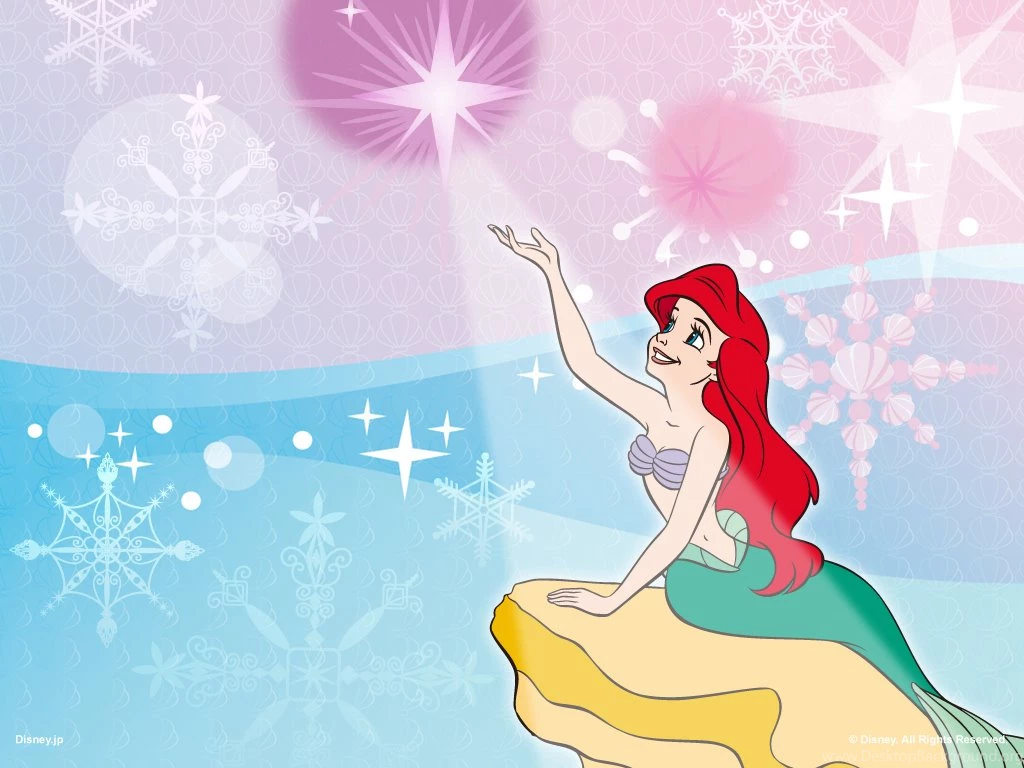 The Little Mermaid   Disney Princess Wallpapers (9579765)   Fanpop