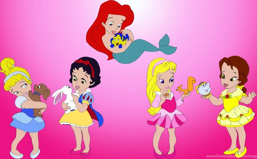 Little Disney Princess By MiraVoldemort On DeviantArt