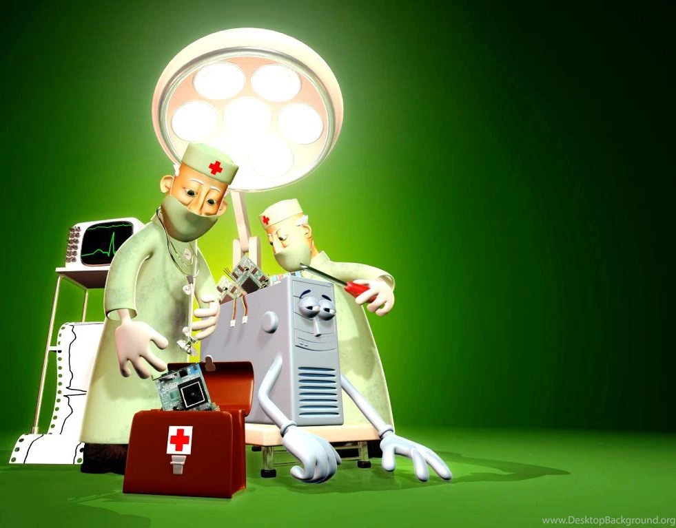 3D Computer Wallpaper Computer Repair
