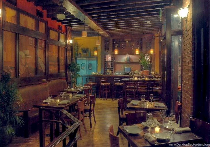 Wallpapers Mural For Your New Restaurant Wallpapers Mural Ideas