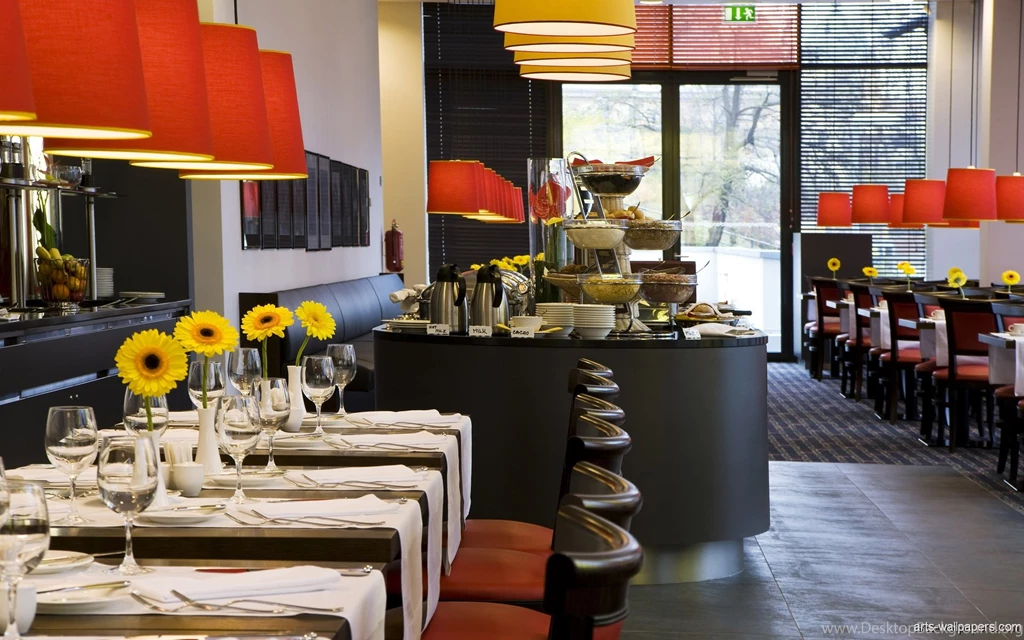 Restaurant Bar Interiors Posters Art Print Interiors Wallpapers 2 ...