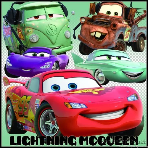 Lightning McQueen » Photoshop Tools