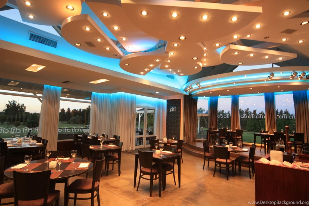 RESTAURANT Food Architecture Interior Design Room Wallpapers ...