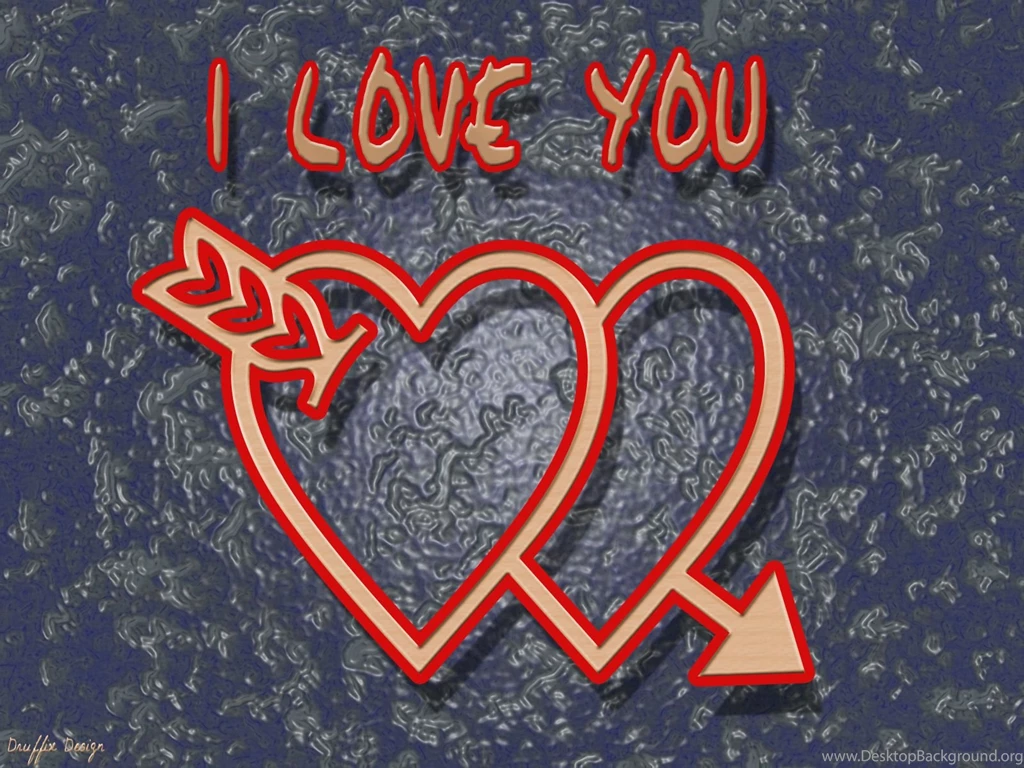 Trololo Blogg: 3d Wallpapers I Love You