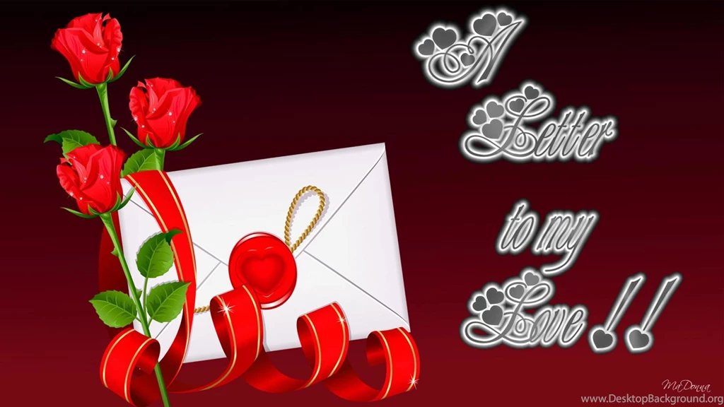 Letter To My Love >> HD Wallpaper, Get It Now!
