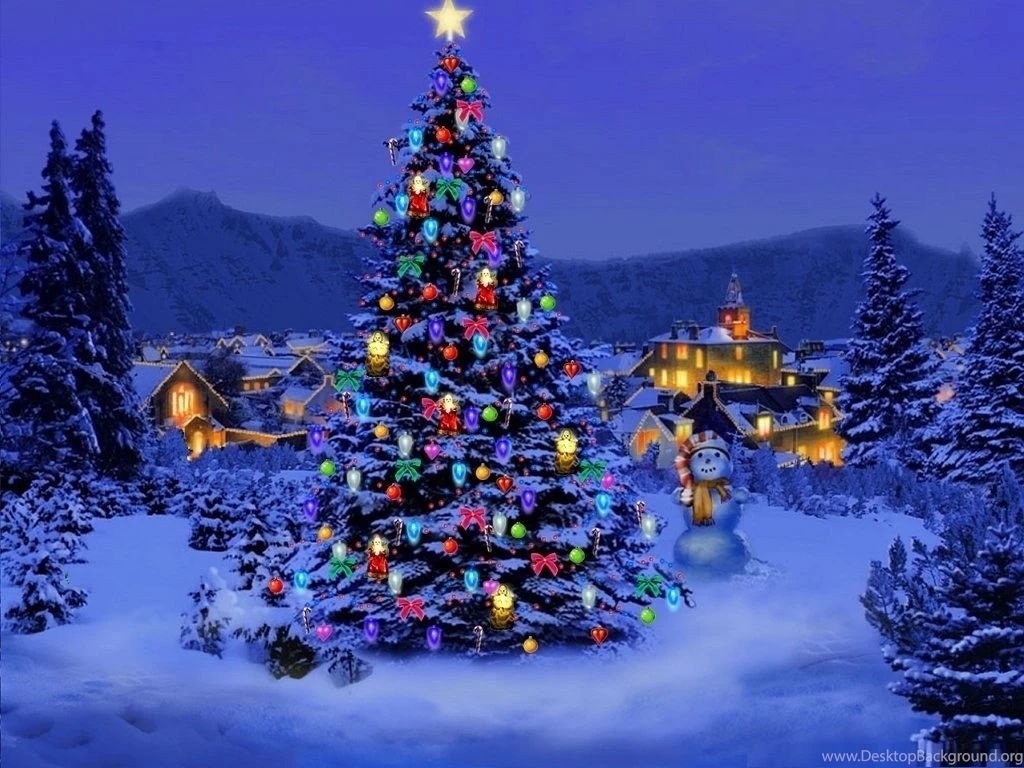 Free 3d Christmas Desktop Wallpapers Best HD Desktop Wallpapers ...