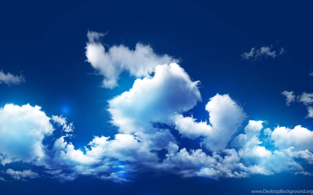 Blue Love In The Sky Wallpaper, Cool Sky Wallpapers