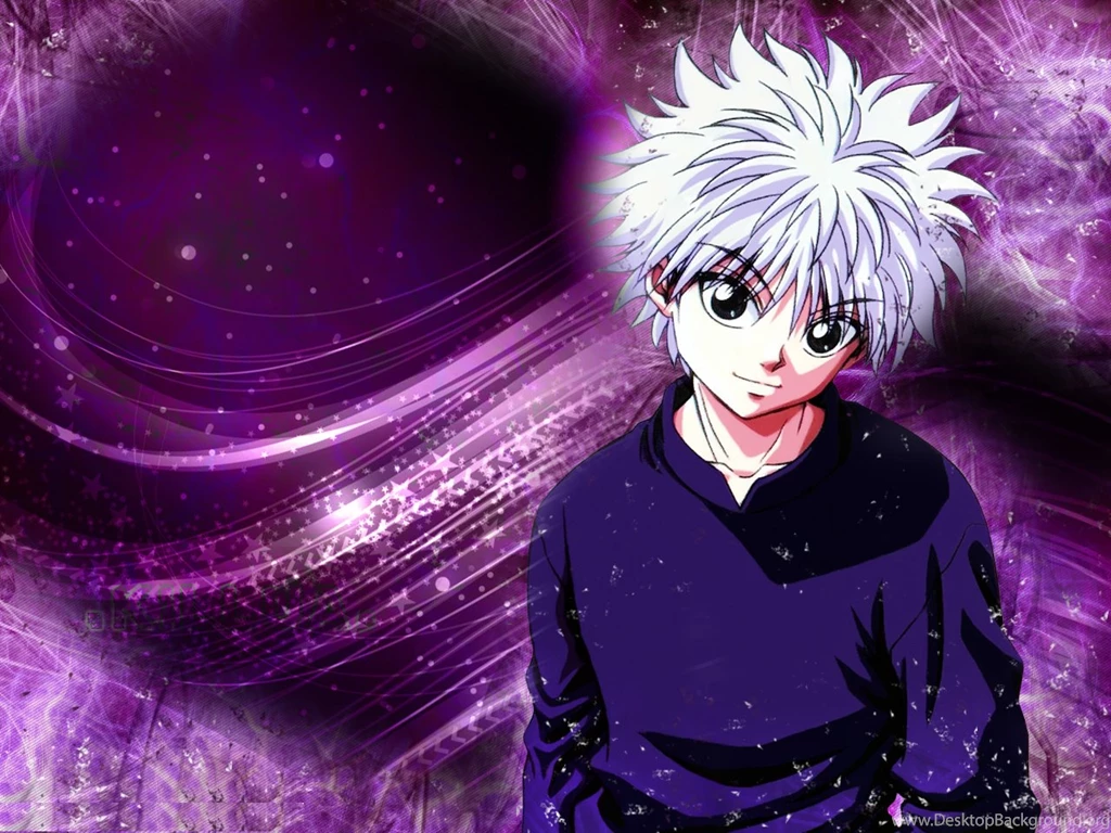 Hunter X Hunter Killua Wallpapers Emoticons Whatsapp Emoji Facebook