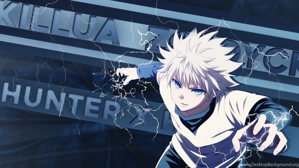 Hunter X Hunter Killua Wallpapers Wallpapers Zone