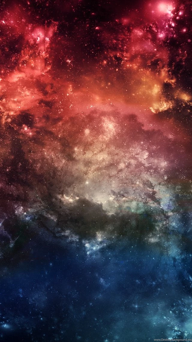 Colorfull Space Iphone Wallpapers