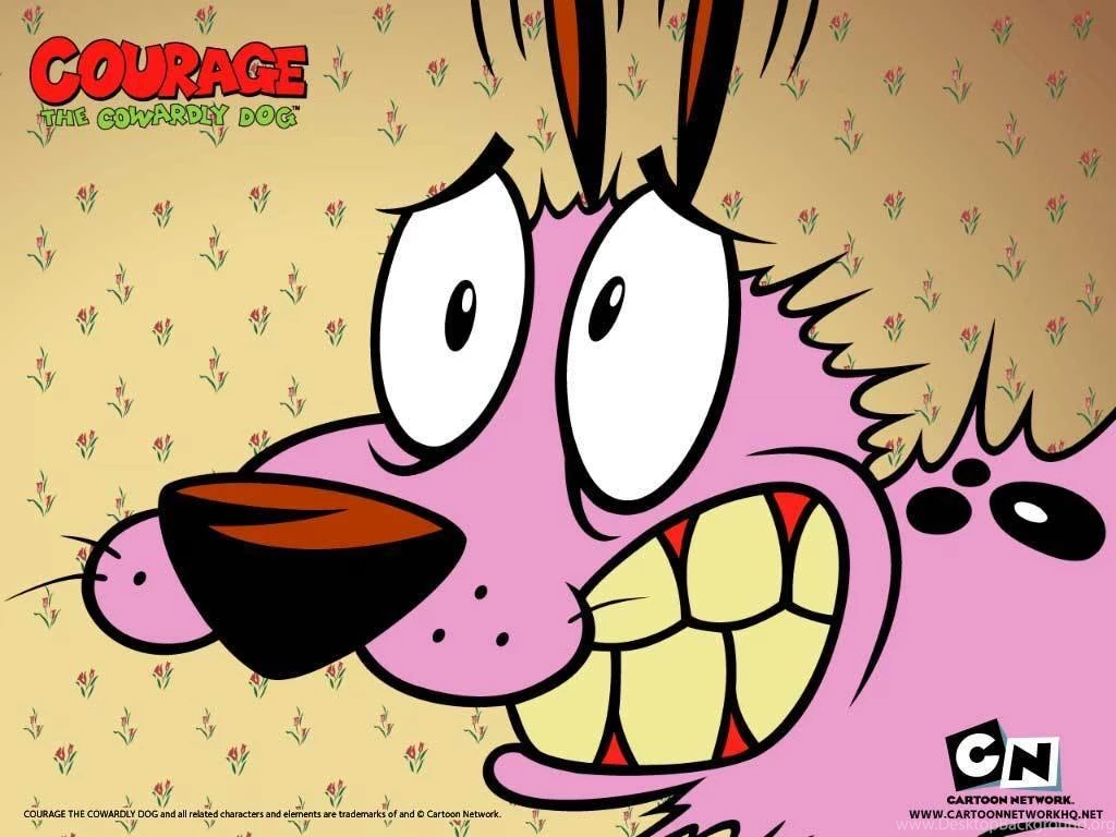 Courage The Cowardly Dog Courage The Cowardly Dog Wallpapers ...