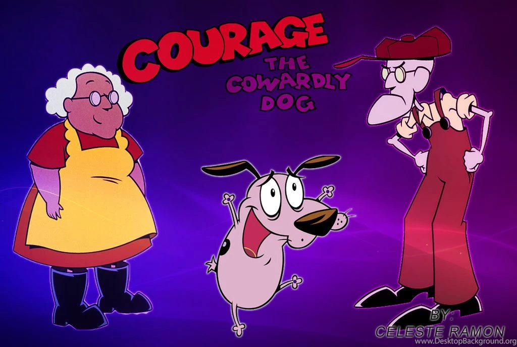 Courage The Cowardly Dog Wallpapers Wallpapers