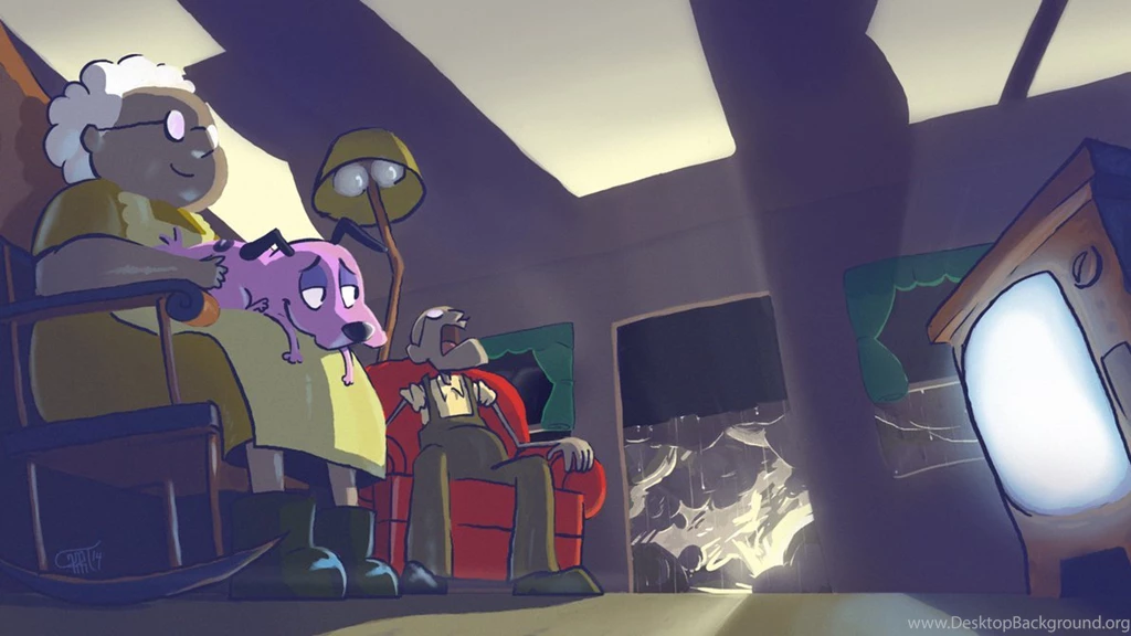 Courage The Cowardly Dog Wallpapers