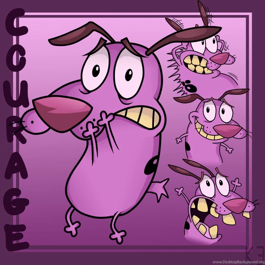 Courage The Cowardly Dog Wallpapers Hd Desktop Background