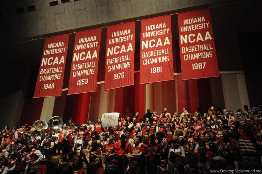 Indiana University Basketball Banners