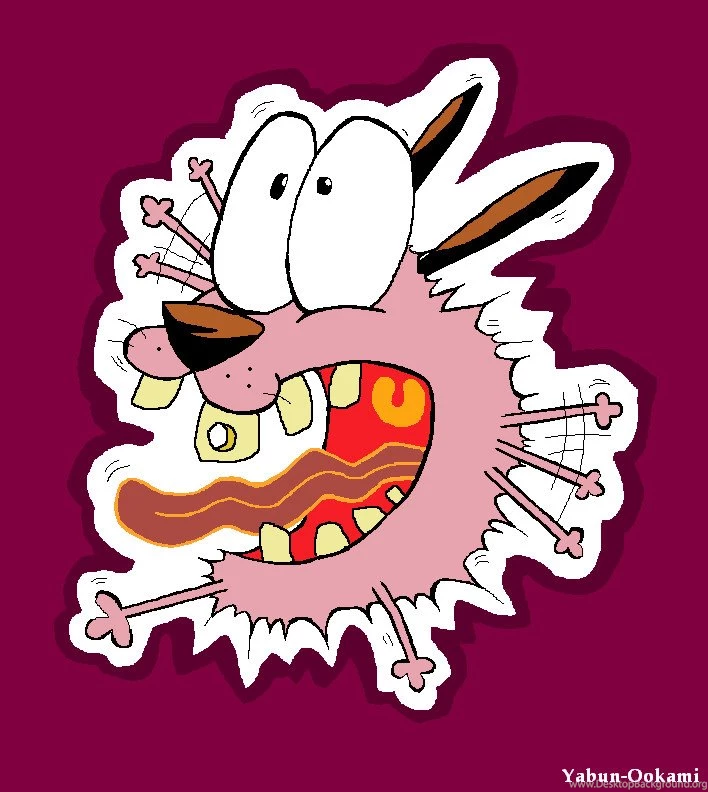 Courage The Cowardly Dog Favourites By DalmatiansHuskies On DeviantArt