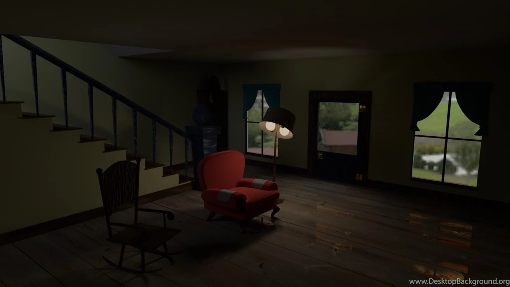 Courage The Cowardly Dog Home 3D By Retrotailsprower On DeviantArt