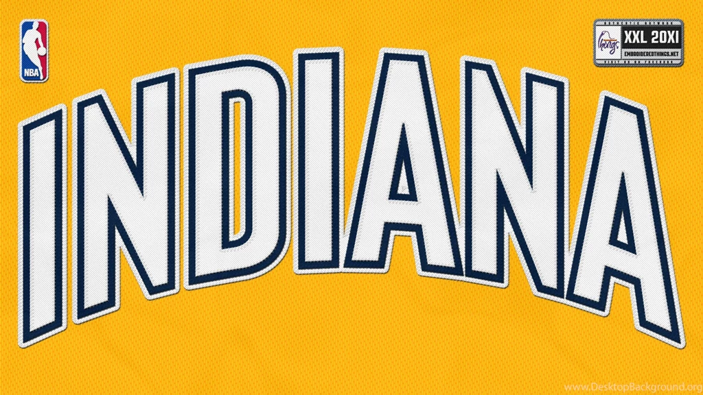 NBA Indiana Pacers Logo Yellow Wallpapers HD. Free Desktop ...