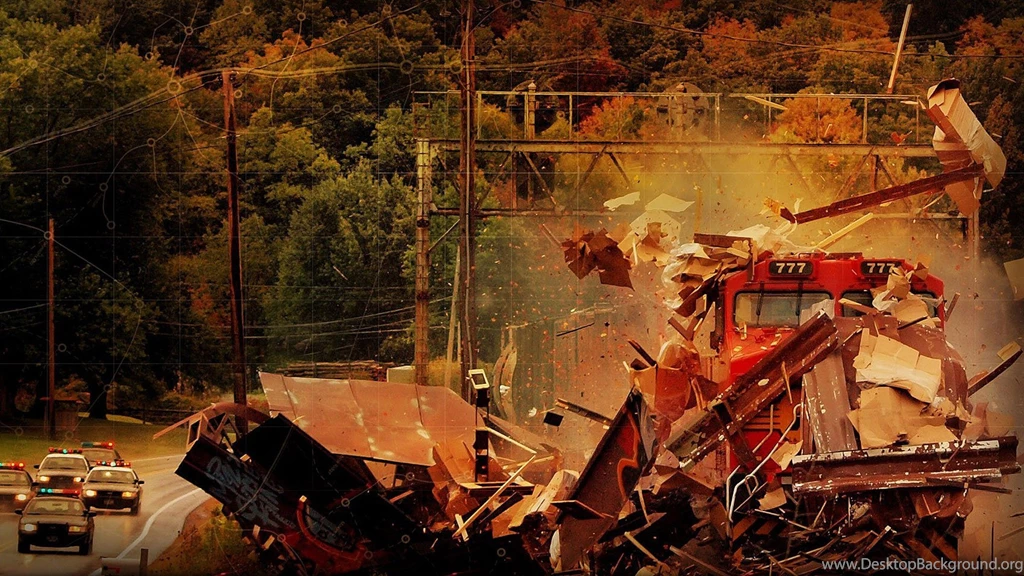 UNSTOPPABLE Action Thriller Train Locomotive Wallpapers