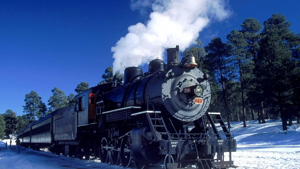 Locomotive HD 1366x768