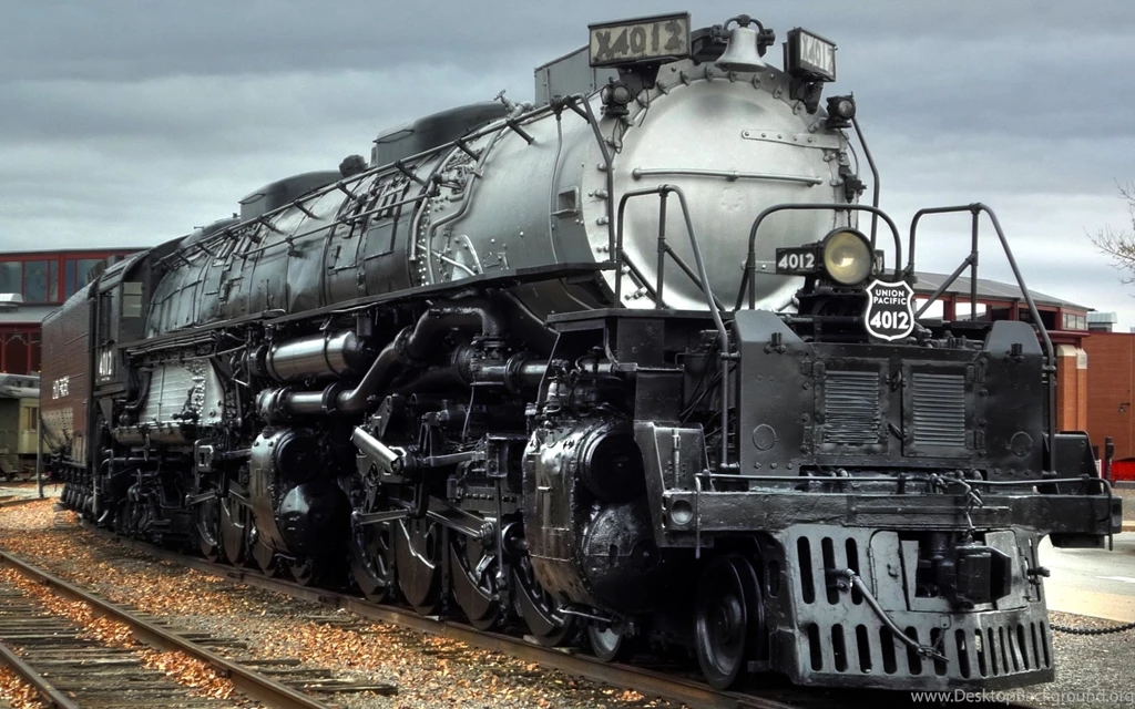 Locomotive Union Pacific 4012 Widescreen Wallpapers