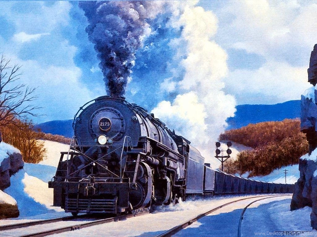 Norfolk Western Locomotive (