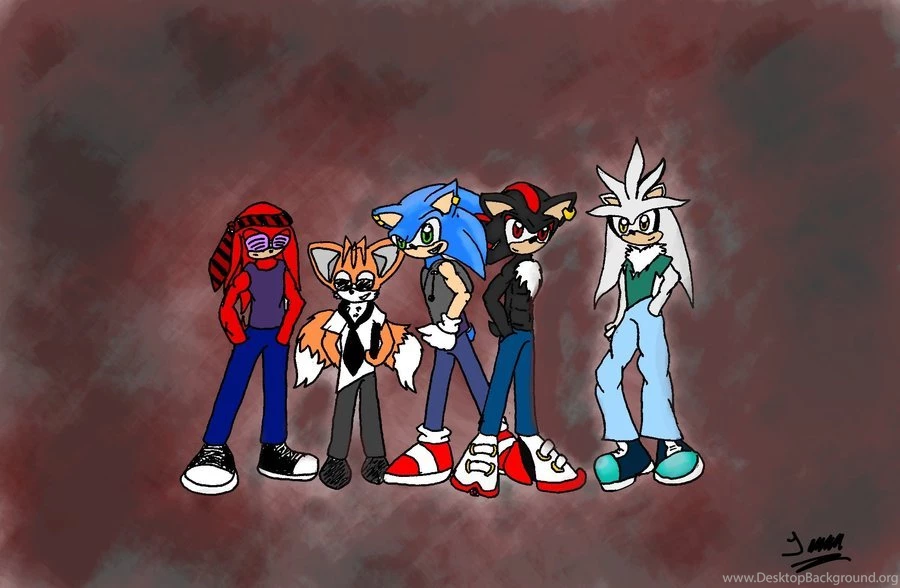 Street Sonic Wallpapers By Samantha484 On DeviantArt