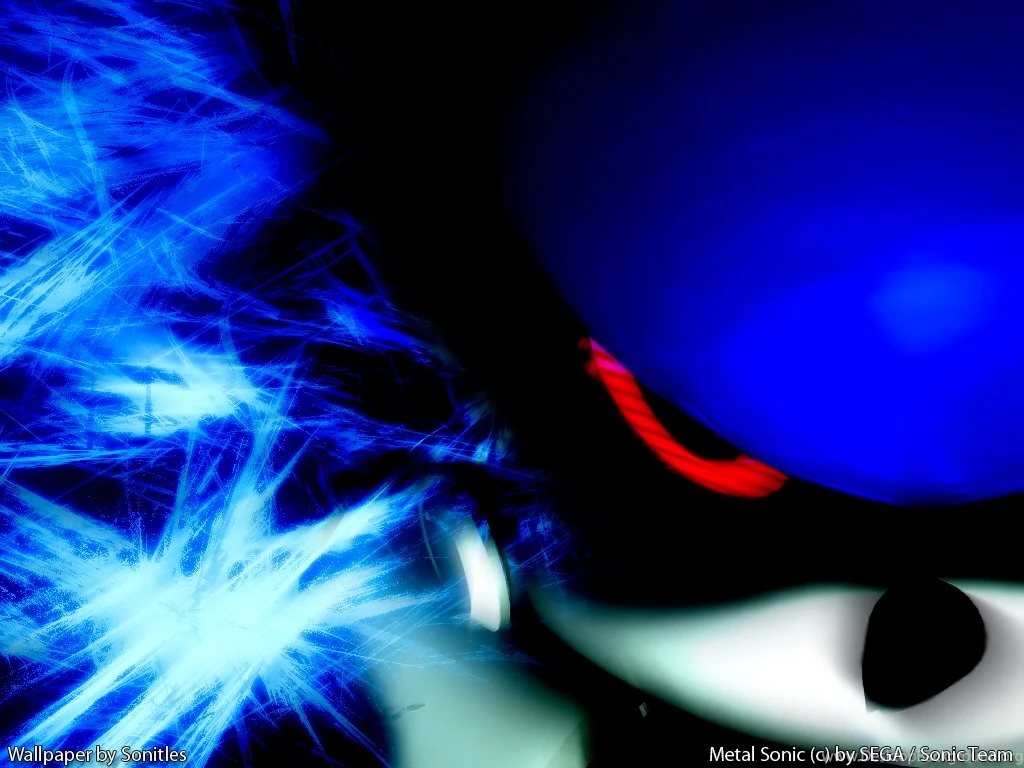Metal Sonic .:Wallpaper:. By Sonitles On DeviantArt