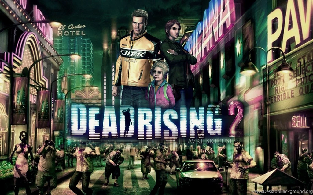 Dead Rising 2 Wallpapers By AvrilSk8teuse On DeviantArt
