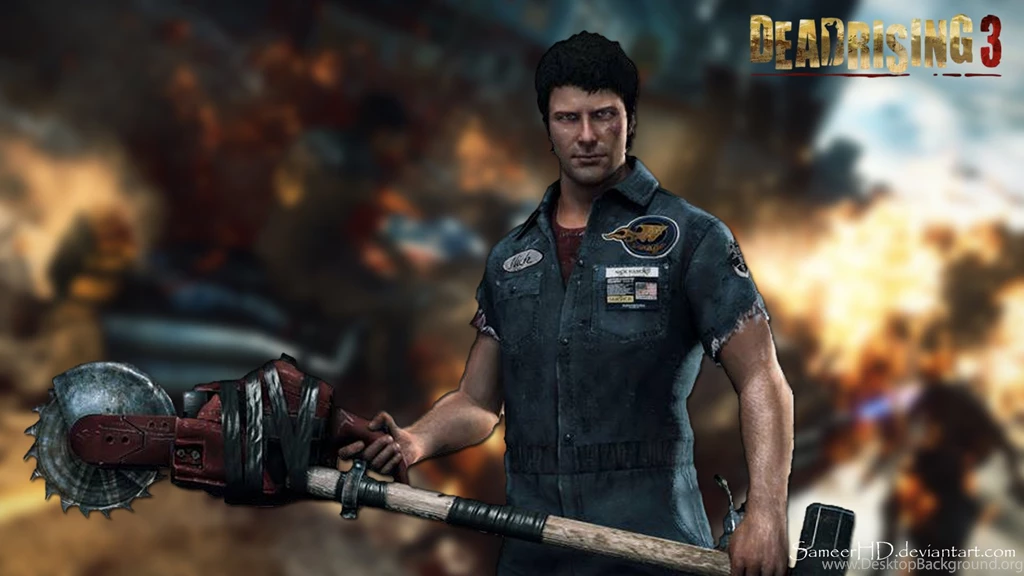 Dead Rising 3 Nick Ramos Wallpapers By SameerHD On DeviantArt