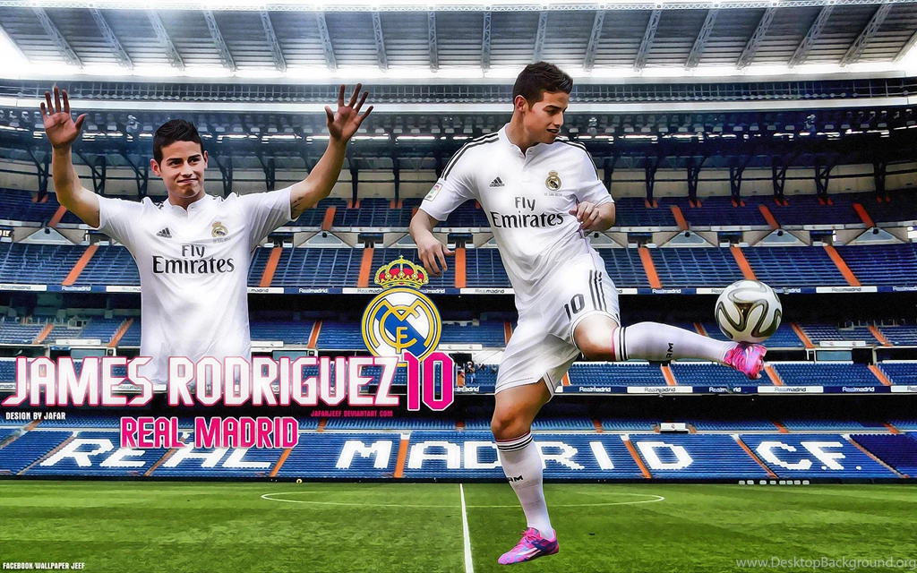 James Rodriguez 2014 Real Madrid Wallpapers