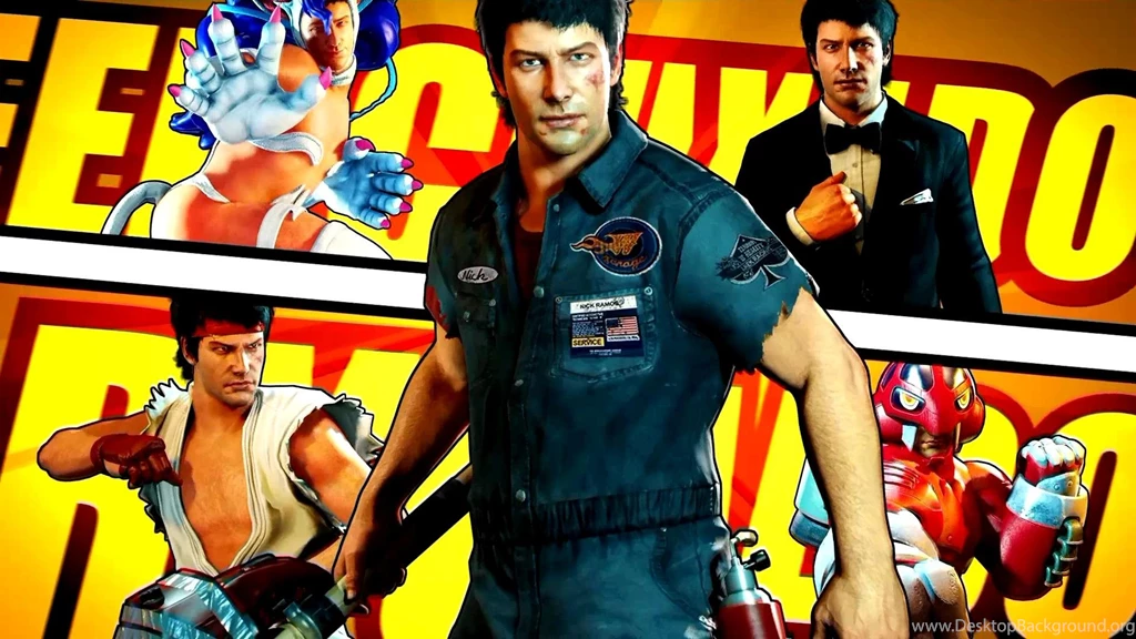 SUPER ULTRA DEAD RISING Action Arcade Remix Hyper Horror Wallpapers ...
