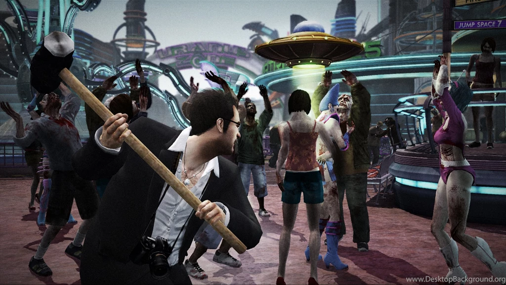 DEAD RISING Dark Game Zombie Battle F Wallpapers