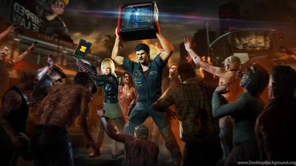Dead Rising 3 Desktop Wallpapers
