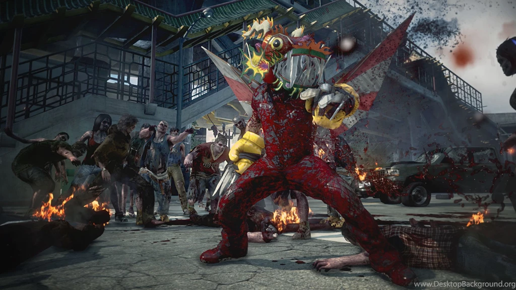 DEAD RISING Dark Game Zombie F Wallpapers