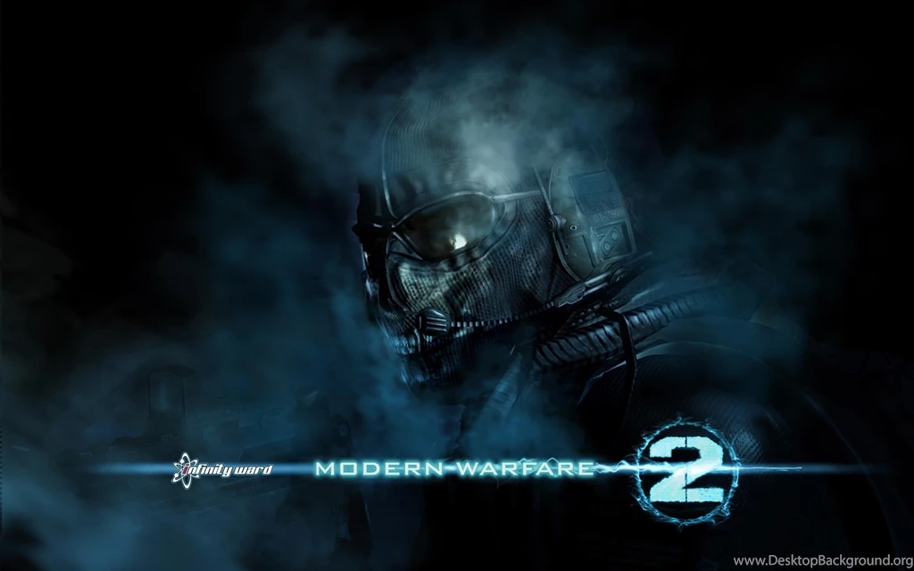 Call Of Duty Modern Warfare 2 Ghost Wallpapers Widescreen (